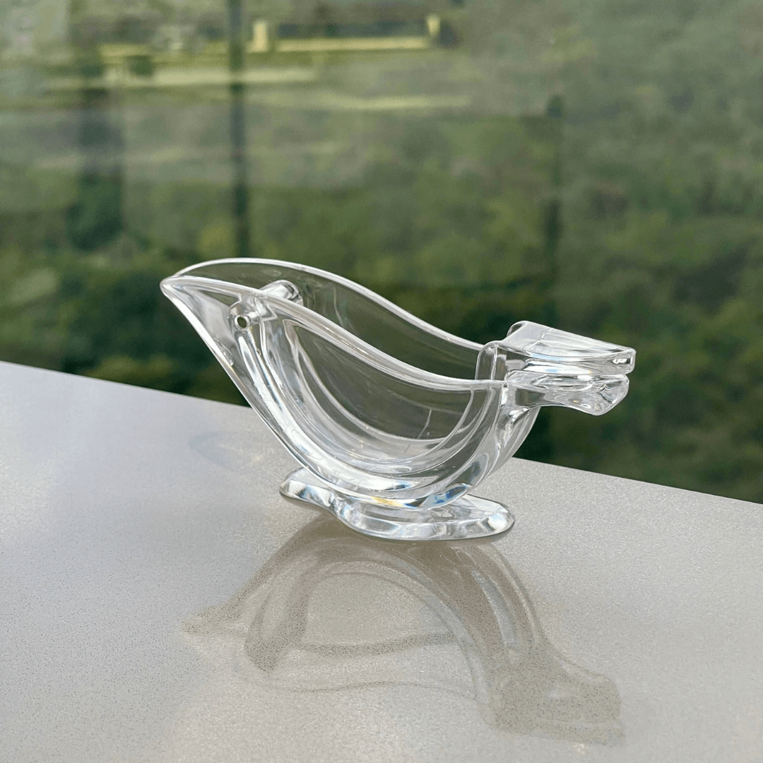 Lemon squeezer in acrylic Bird 12cm