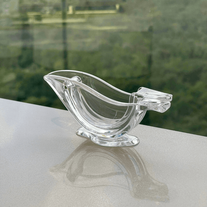 Lemon squeezer in acrylic Bird 12cm