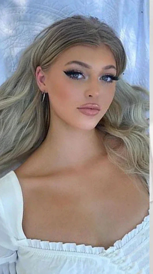 Peruca wig longa orgânico premium