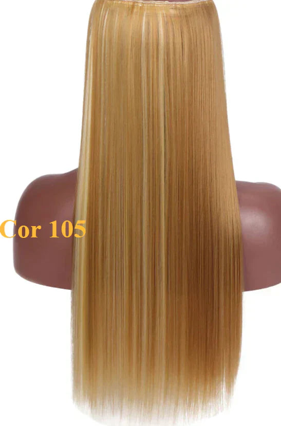 Aplique em tic tac cabelo orgânico