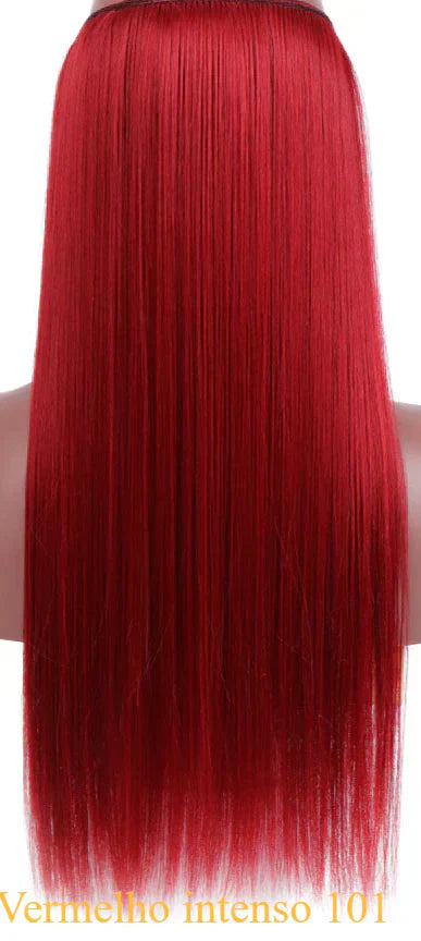 Aplique em tic tac cabelo orgânico