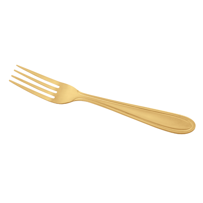 Stainless steel flatware set Gastro Gold 24 Pieces
