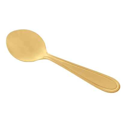 Stainless steel flatware set Gastro Gold 24 Pieces