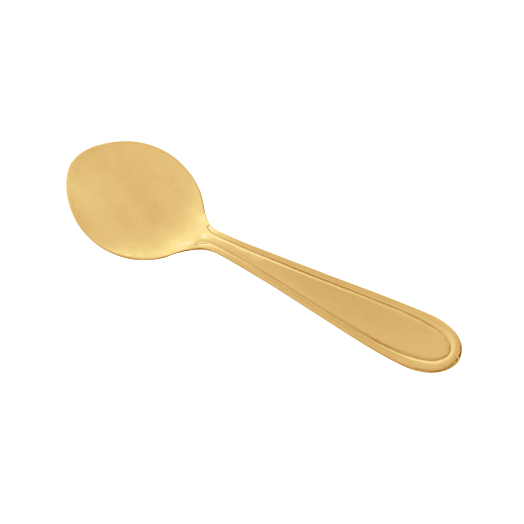 Stainless steel flatware set Gastro Gold 24 Pieces