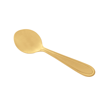 Stainless steel flatware set Gastro Gold 24 Pieces