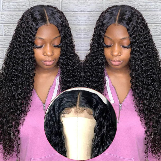 Lace cacheada cabelo natural