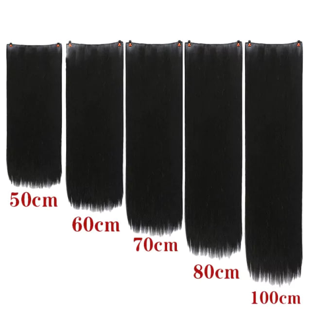 Cabelo liso 50 cm a 1 m no tic tac orgânico premium