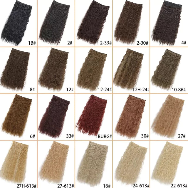 Aplique encaracolado cachos soltos em tic tac cabelo orgânico