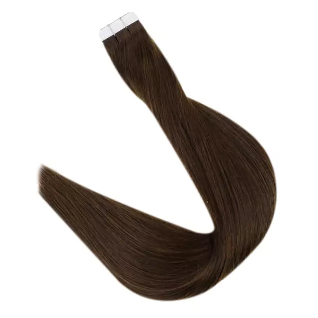 Cabelo na fita adesiva natural brasileiro