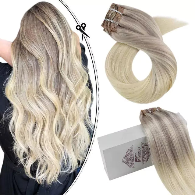 Kit telas 7 peças cabelo natural tic tac