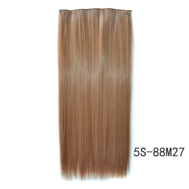 Aplique Orgânico Liso 60 cm fibra premium tic tac
