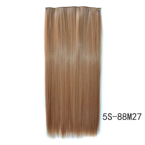 Aplique Orgânico Liso 60 cm fibra premium tic tac