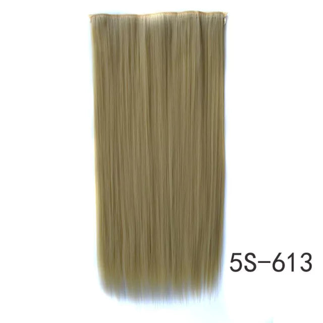 Aplique Orgânico Liso 60 cm fibra premium tic tac