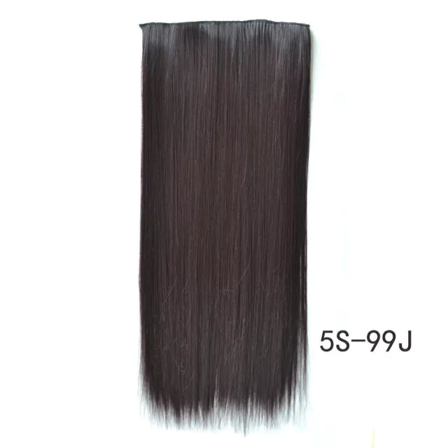 Aplique Orgânico Liso 60 cm fibra premium tic tac