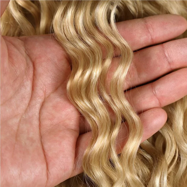 Pacotes na rede para entrelace cabelo orgânico