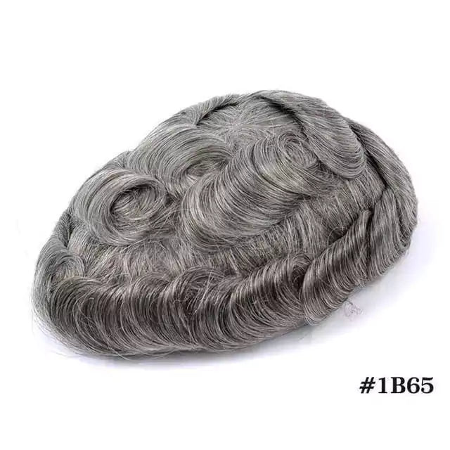 Prótese De Cabelo Natural Masculina