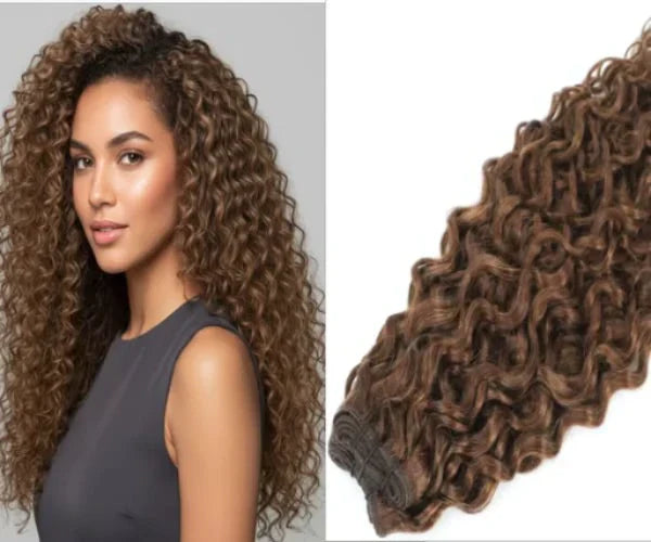 Kit telas cacheado cabelo natural 8 peças com tic tac
