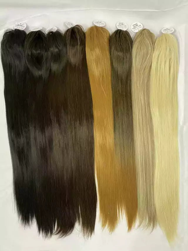 Rabo de cavalo liso 75cm bio fibra RBH