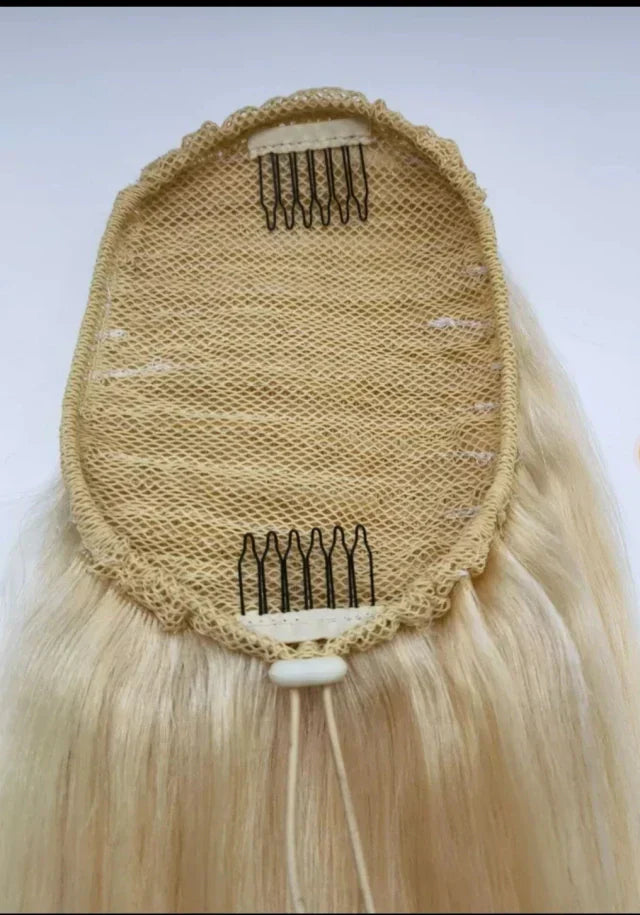 Rabo de cavalo liso 75cm bio fibra RBH