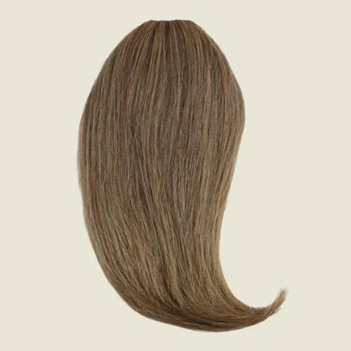 Franja cabelo natural em tic tac