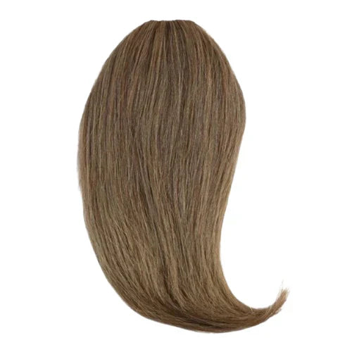Franja cabelo natural em tic tac