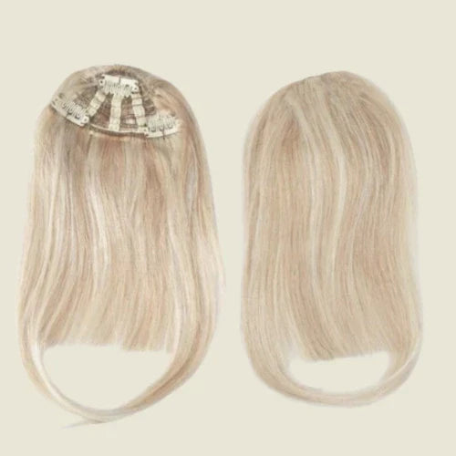 Franja cabelo natural em tic tac