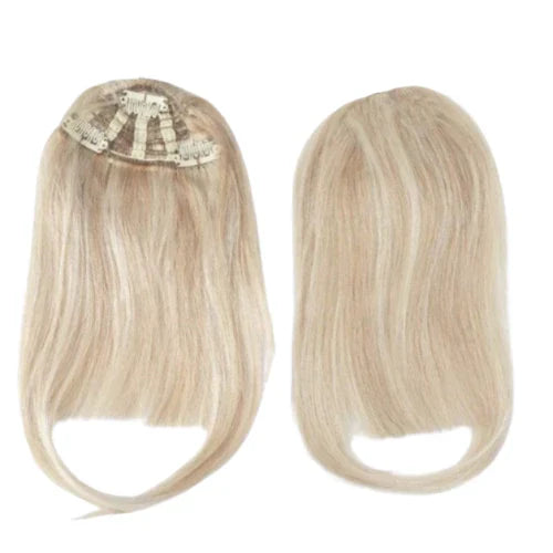 Franja cabelo natural em tic tac
