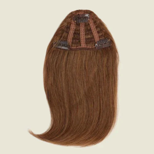 Franja cabelo natural em tic tac