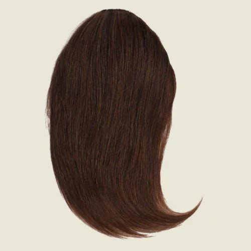 Franja cabelo natural em tic tac