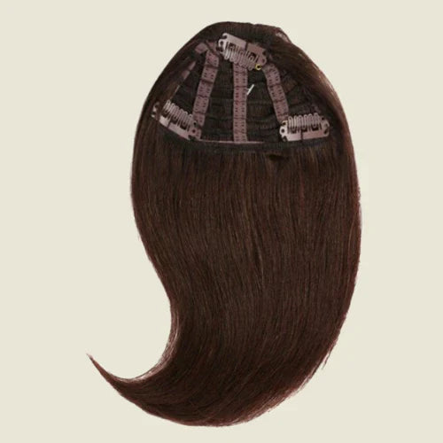 Franja cabelo natural em tic tac