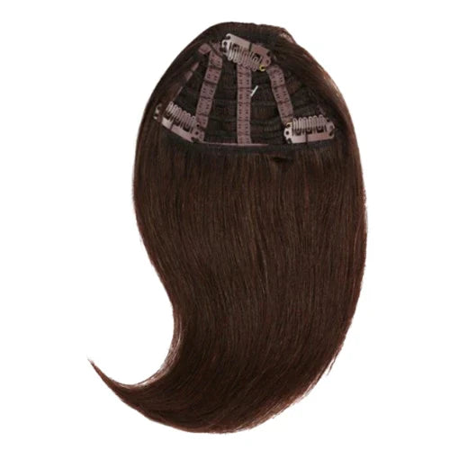 Franja cabelo natural em tic tac