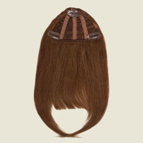 Franja cabelo natural em tic tac