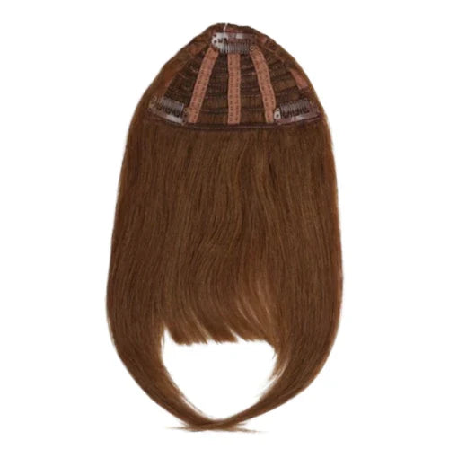 Franja cabelo natural em tic tac