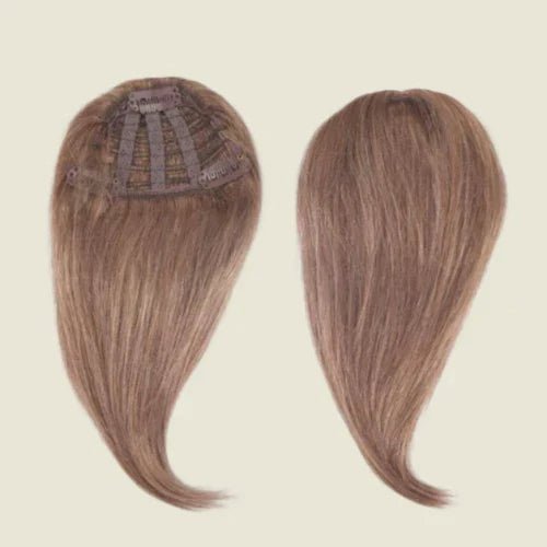 Franja cabelo natural em tic tac