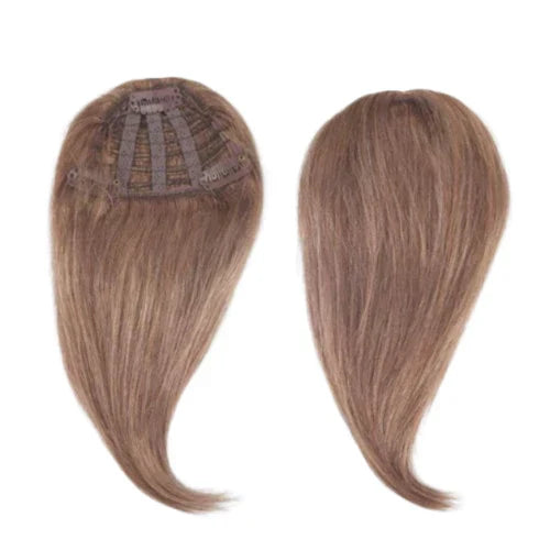 Franja cabelo natural em tic tac