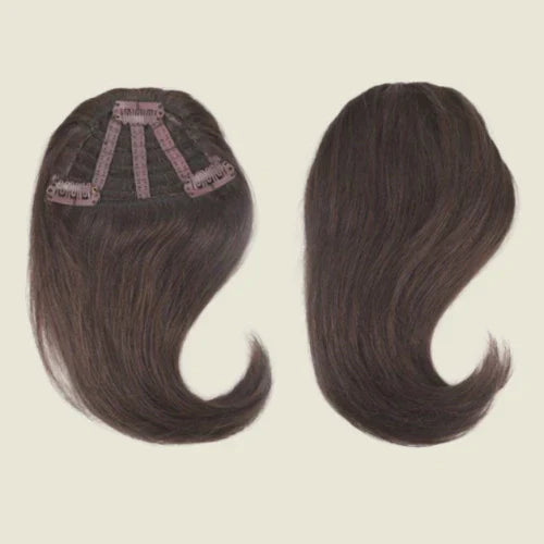 Franja cabelo natural em tic tac