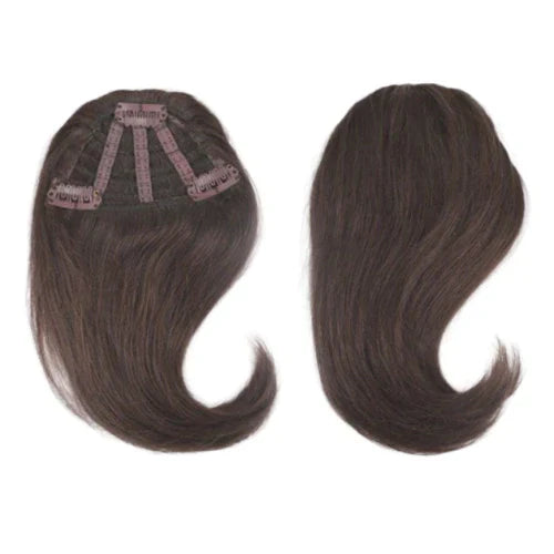 Franja cabelo natural em tic tac