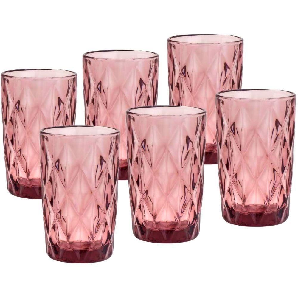 Set of 6 Glasses of Glass Marsala 340ml