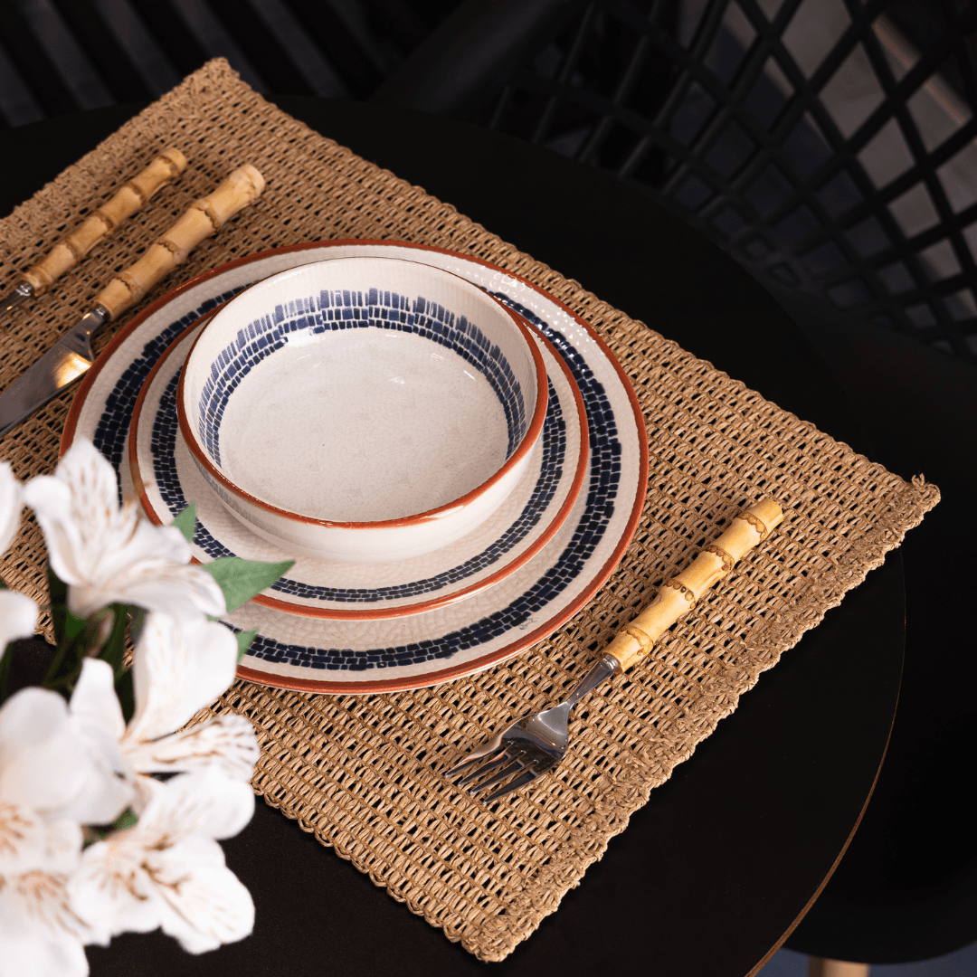 Rectangular placemat Palmare Paper 45cm