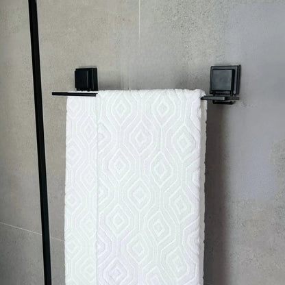 Bathroom accessory set Ventosa Matte black - 3 Pieces