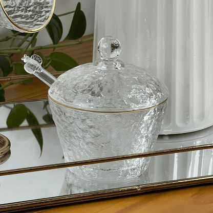 Tabletop set Crystal Hammered Petra 5 Pieces