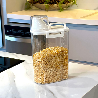 Kit 3 Containers Measurers with Measuring cup 2,5 Liters Ela Decora