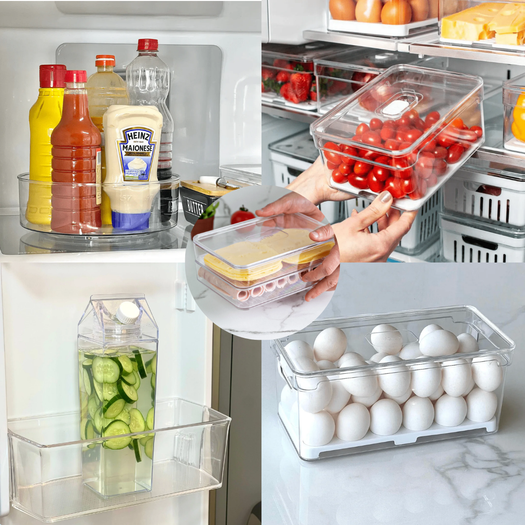 Refrigerator organizer set 5 Pieces