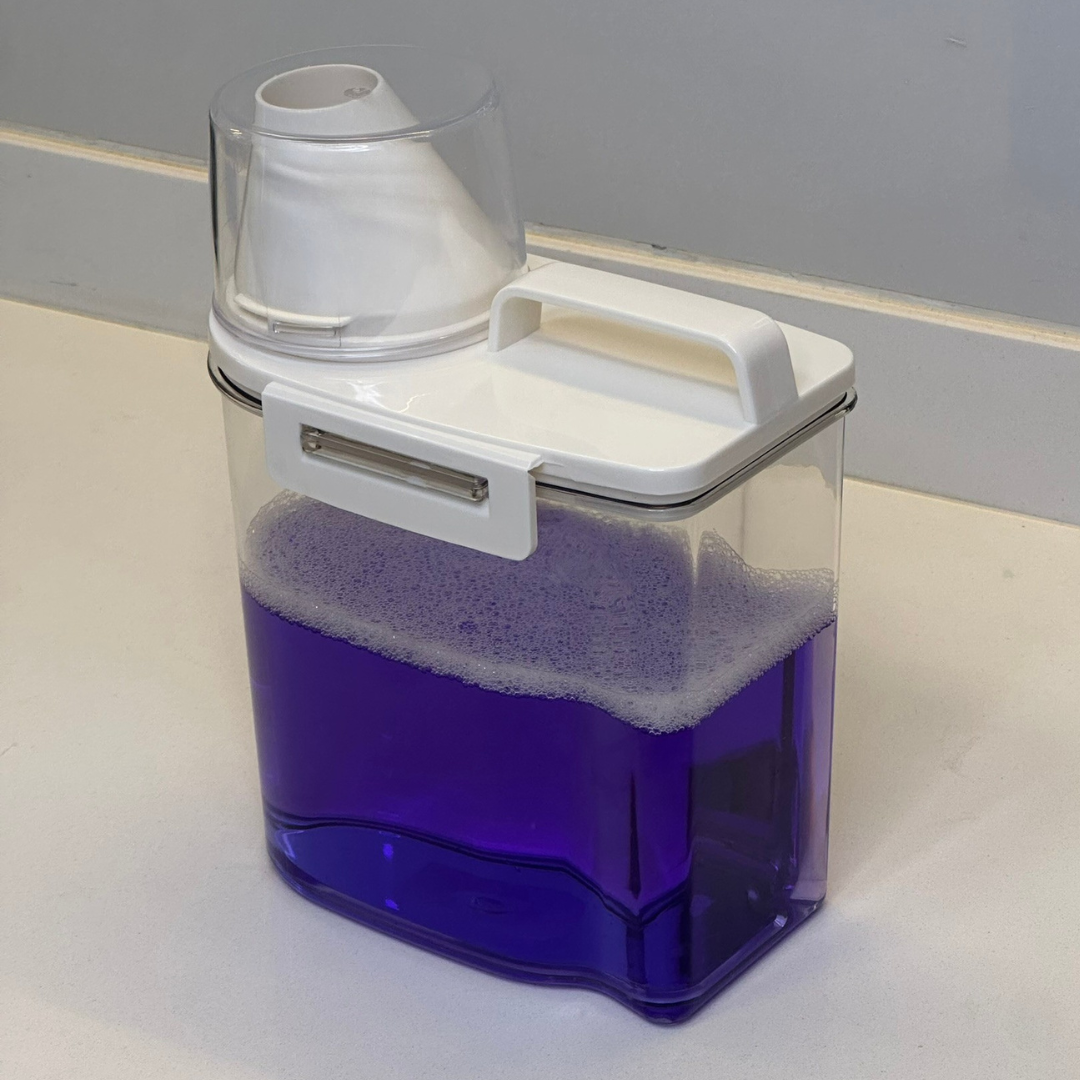 Kit 4 Containers Hermético with Measuring cup Premium 1,5 Liters