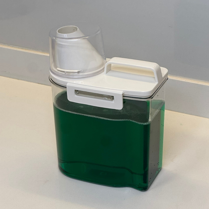 Kit 4 Containers Hermético with Measuring cup Premium 1,5 Liters