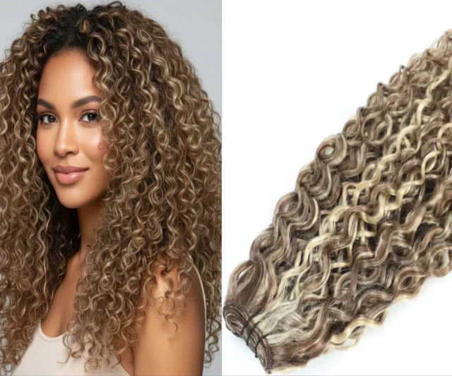 Kit telas cacheado cabelo natural 8 peças com tic tac