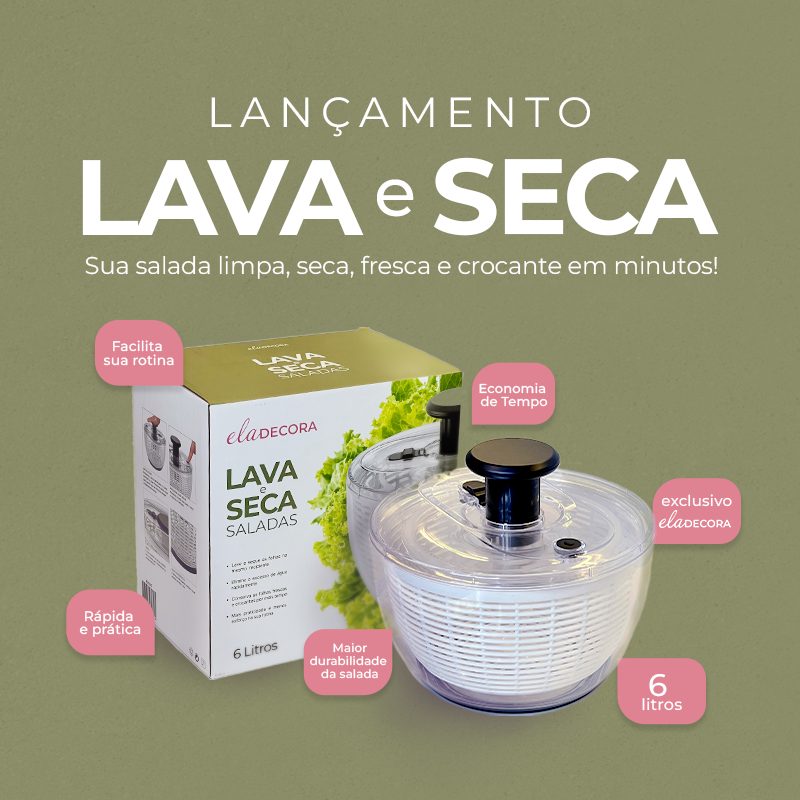 Salad spinner Premium 6 Liters