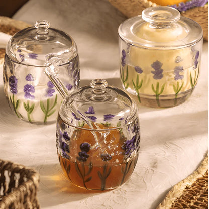 Tabletop set of Crystal Lavender 15 Pieces