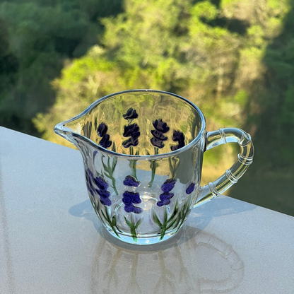 Tabletop set of Crystal Lavender 15 Pieces