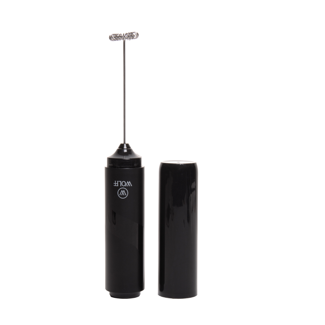 Mini Mixer in stainless steel with lid Black 22,5cm